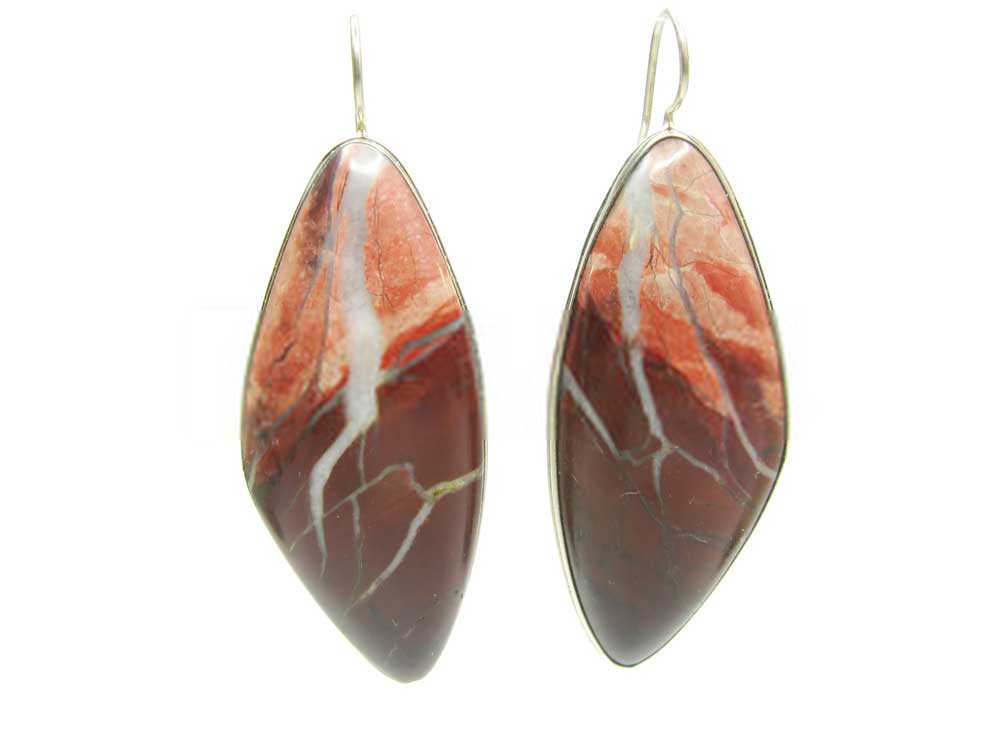 Red Jasper Earrings