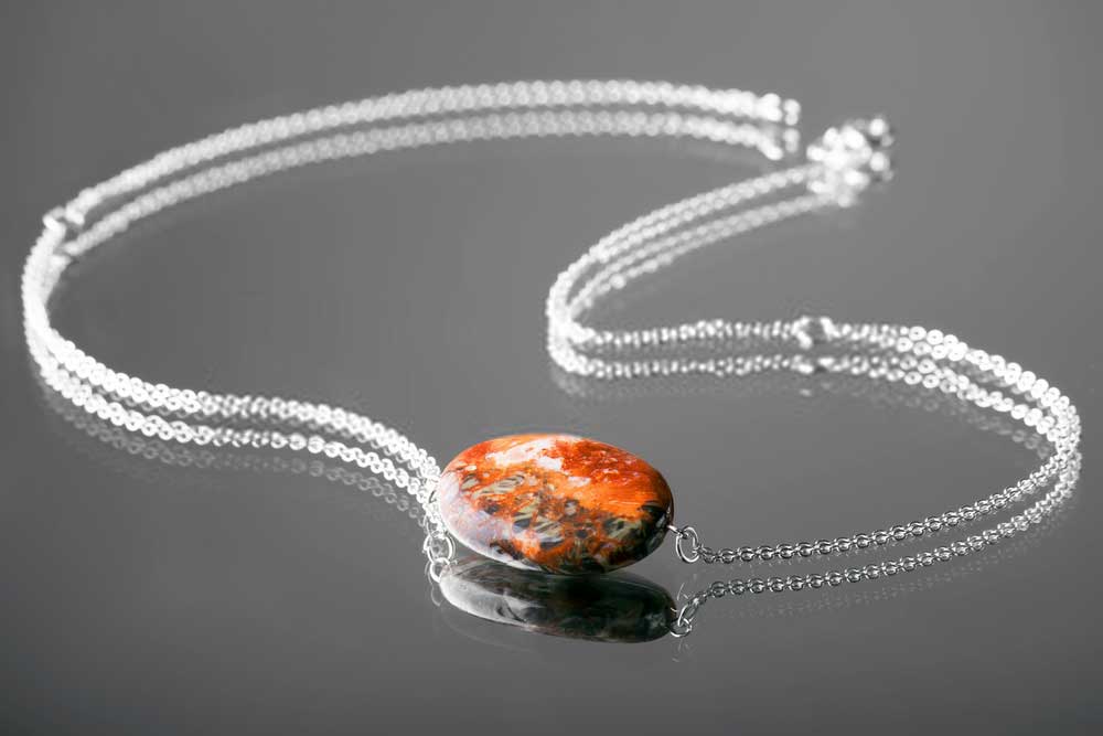 Red Jasper Pendant