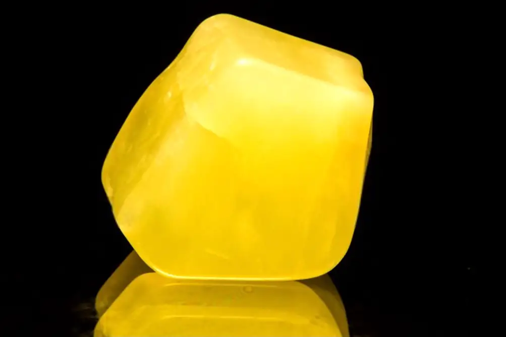 Yellow Jade Stone