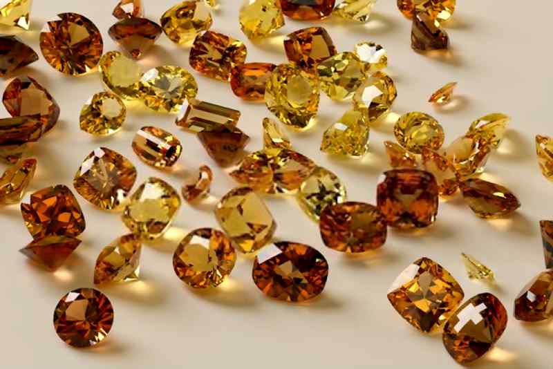Yellow Topaz Stones