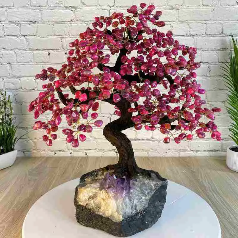 Pink Agate Tree
