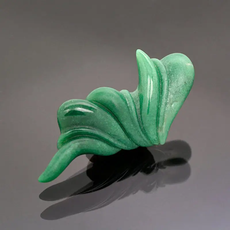 green agate stones