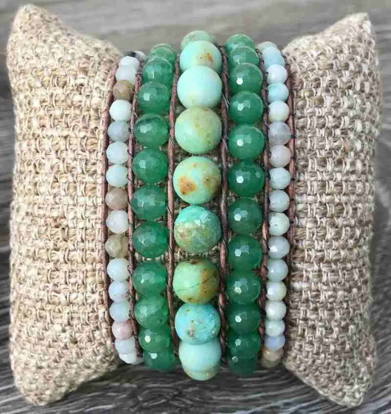 green aventurine bracelet