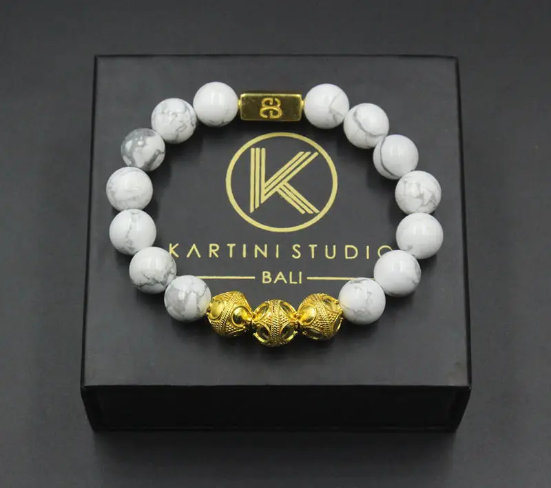 howlite bracelet