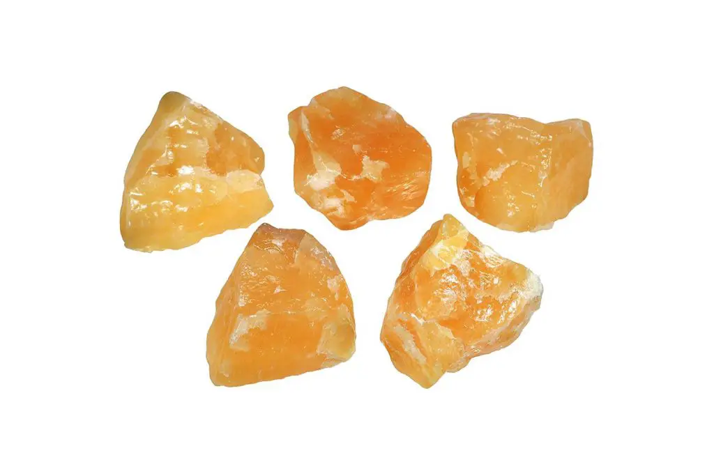 orange calcite