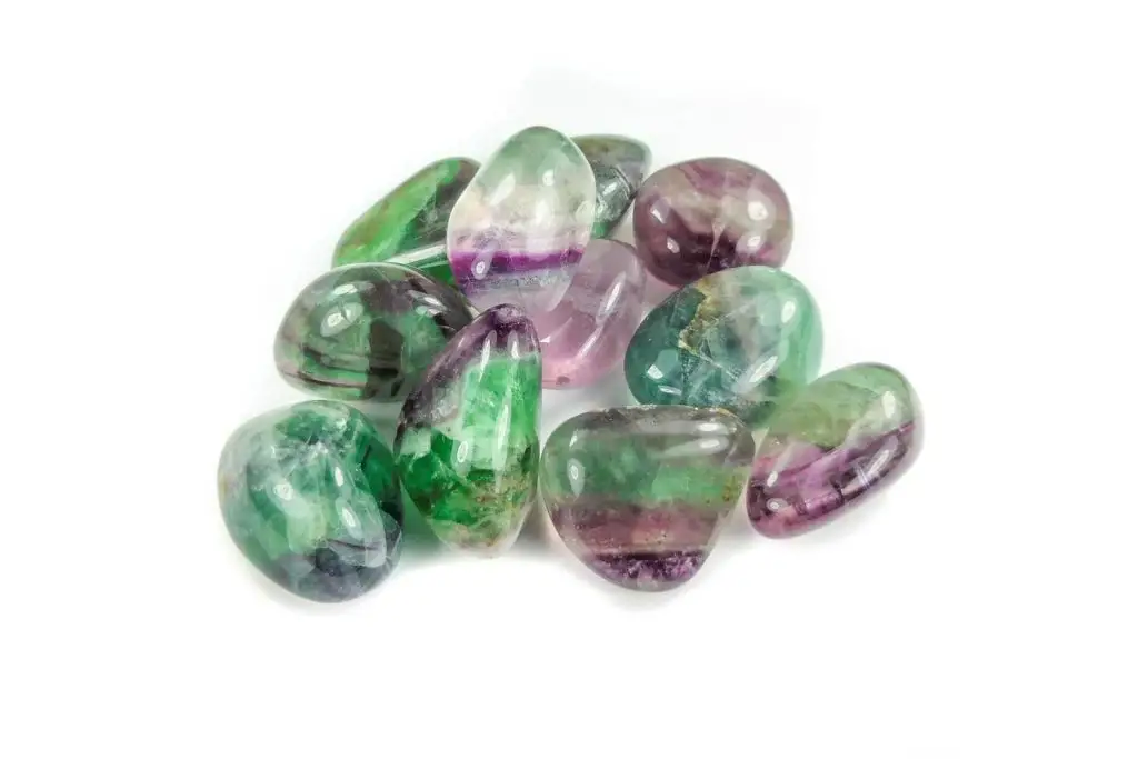 rainbow fluorite