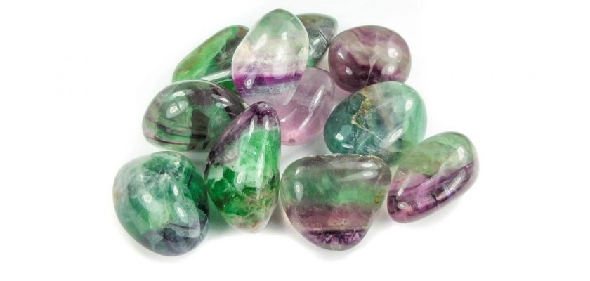 rainbow fluorite