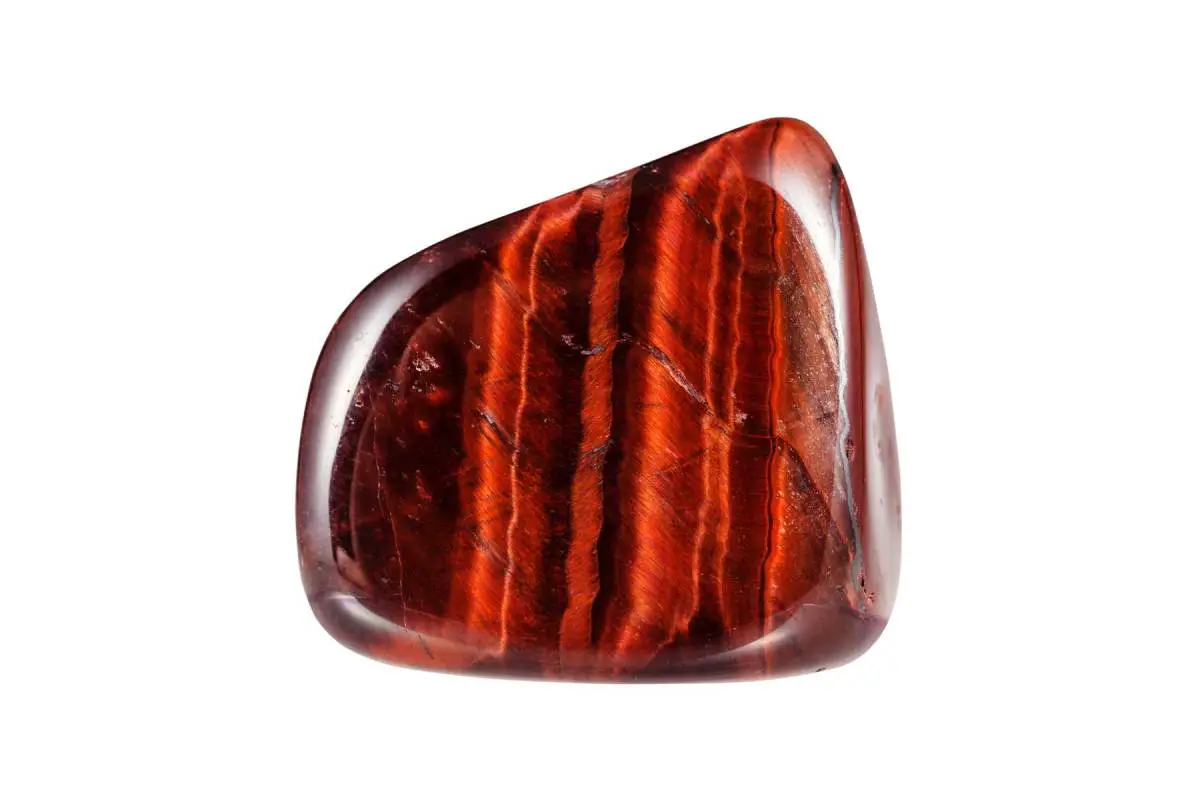 red tigers eye