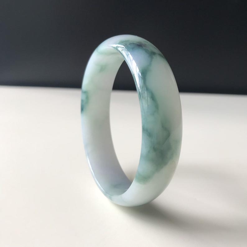 white jade bracelet