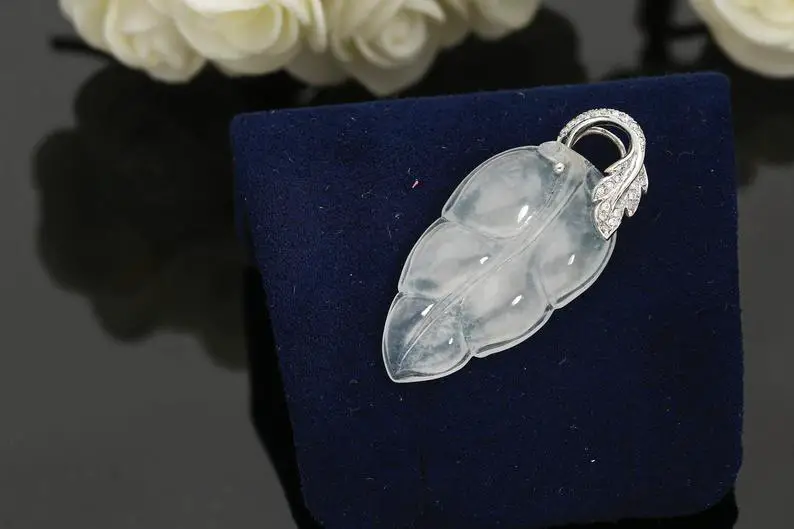 white jade pendant