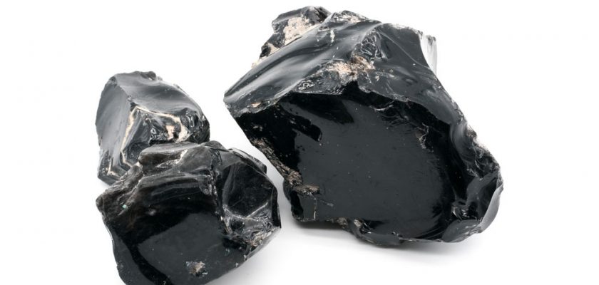 black obsidian