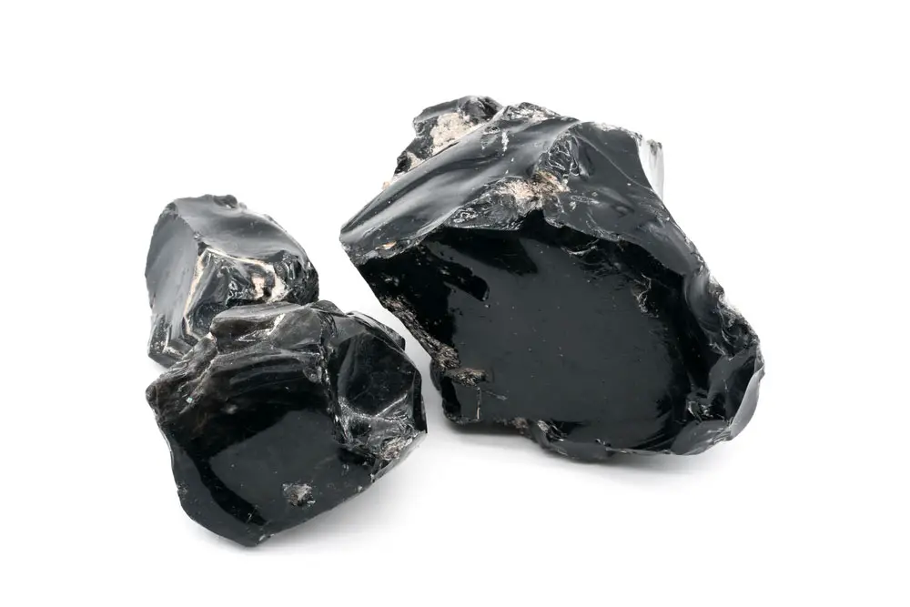 black obsidian