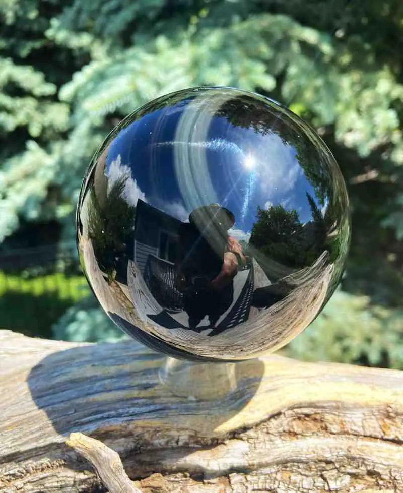 rainbow obsidian stone