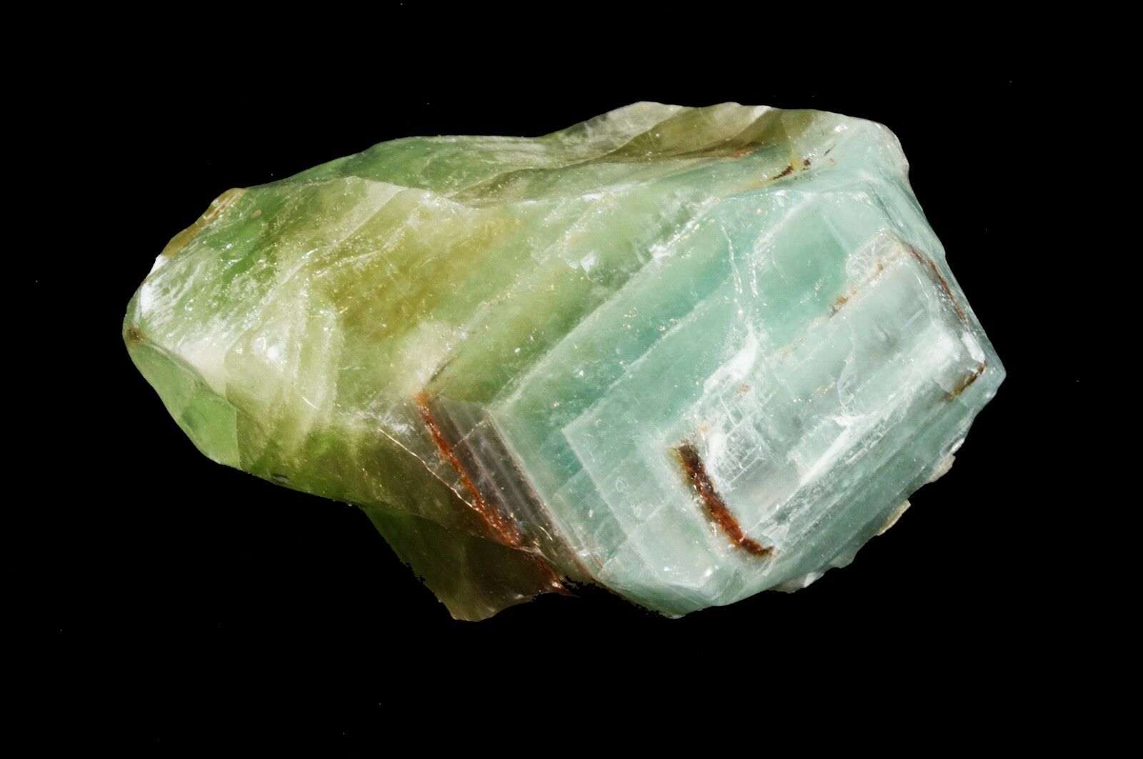 green calcite