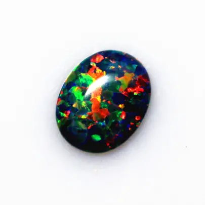 black opal stone