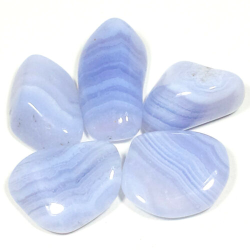 Blue Lace Agate Stone