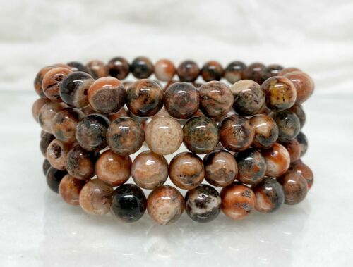 fire agate bracelet