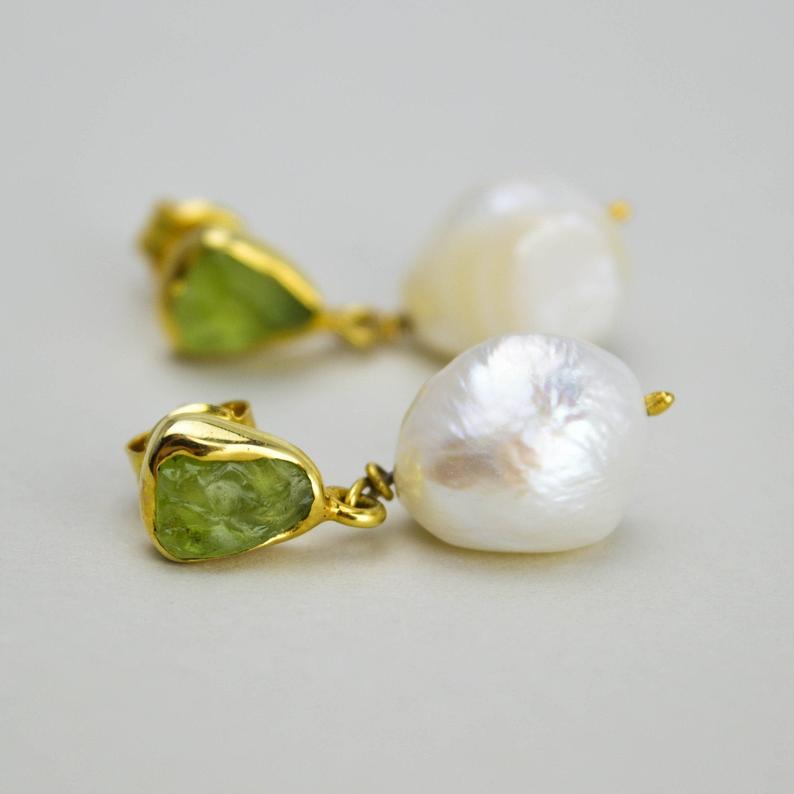 mother of pearl earrings