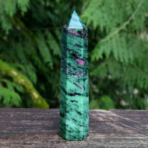 ruby zoisite stone