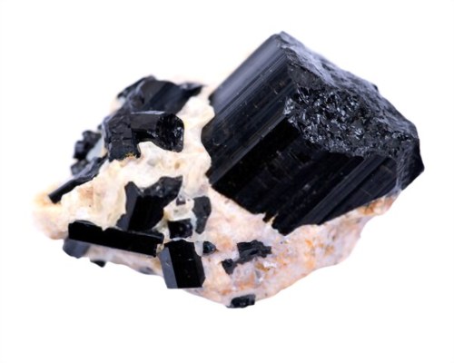 black tourmaline stone