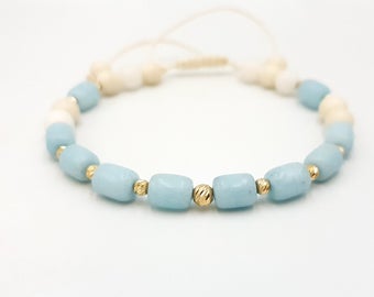 angelite bracelet