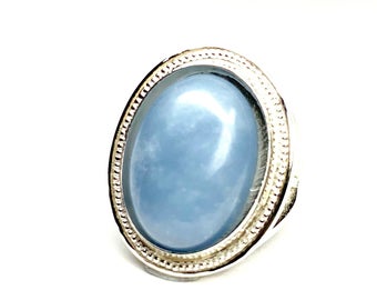 angelite ring