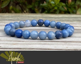 Blue Aventurine Bracelet