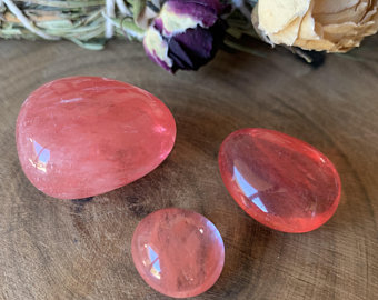 Cherry Quartz Stone