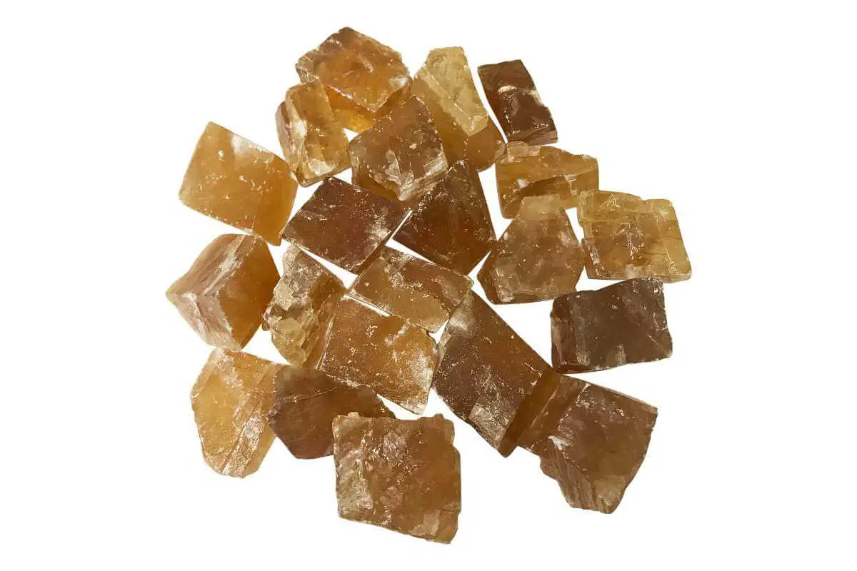 honey calcite