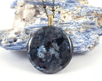 larvikite necklace