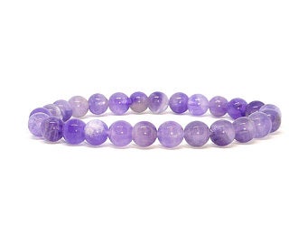 lavender jade bracelet