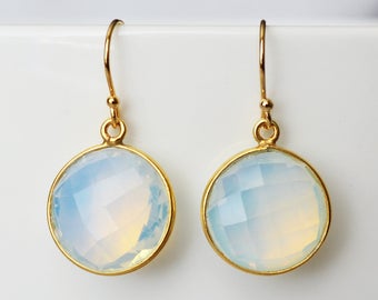 opalite earrings