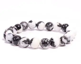 zebra jasper bracelet