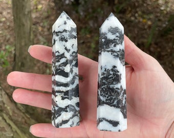 Zebra Jasper Tower