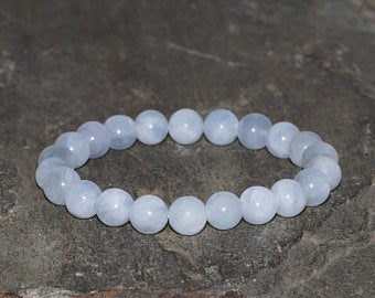 blue calcite bracelet