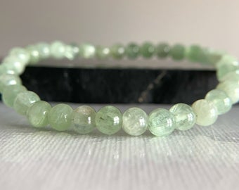 green kyanite bracelet
