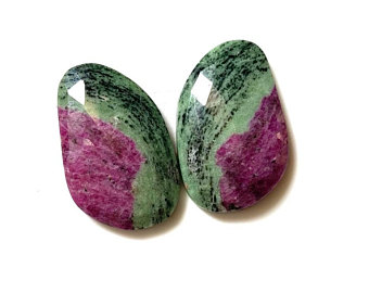 Ruby Zoisite Stones