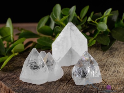 Apophyllite Pyramids