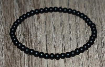 black onyx bracelet