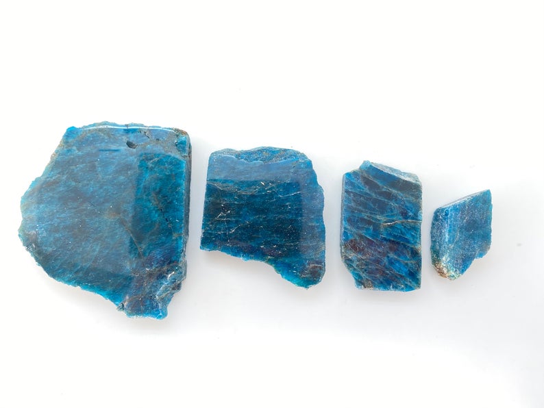 Blue Apatite Stone