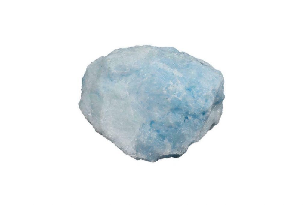 blue aragonite