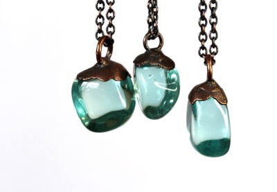 blue obsidian necklace