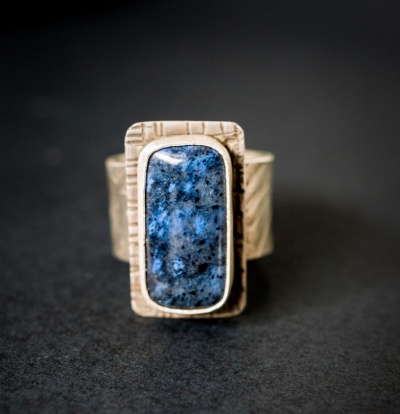 Dumortierite  Ring