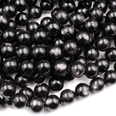 Natural Hypersthene Beads