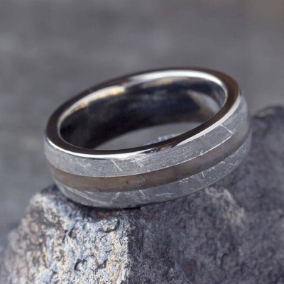 petrified wood ring