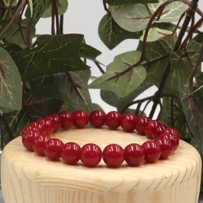 red jade bracelet