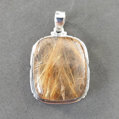 Rutile Quartz Pendant