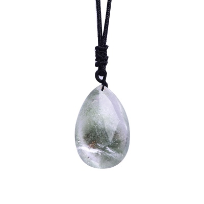 green quartz pendant