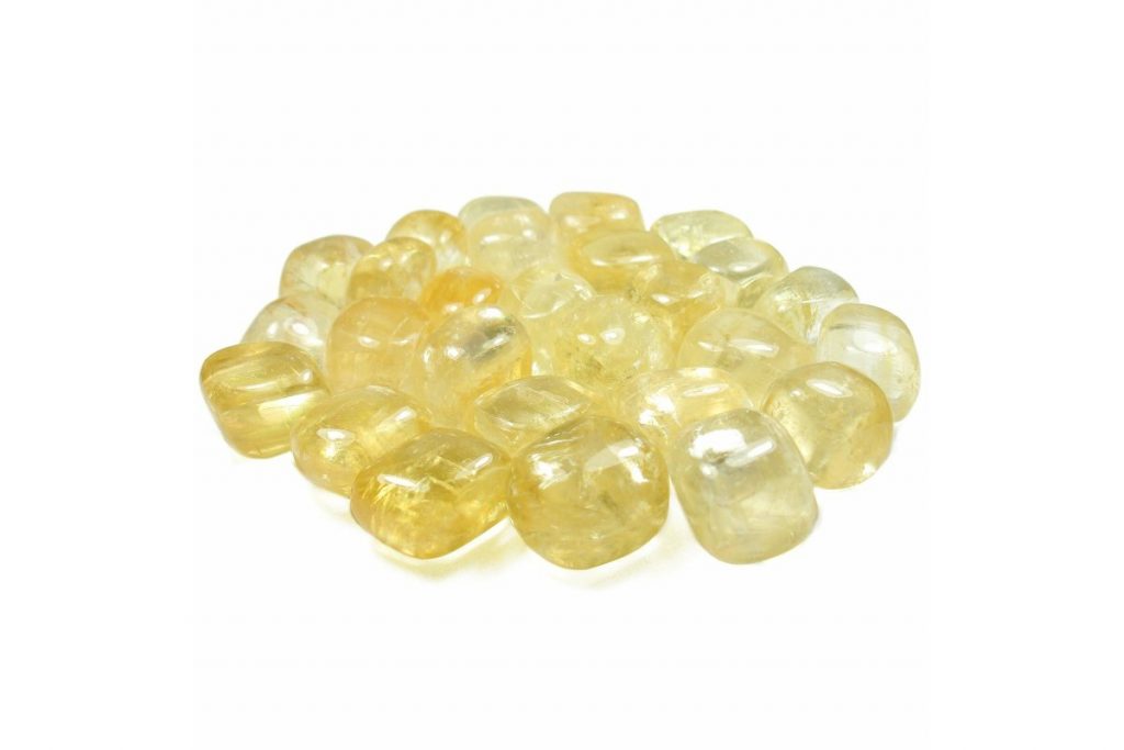 yellow calcite