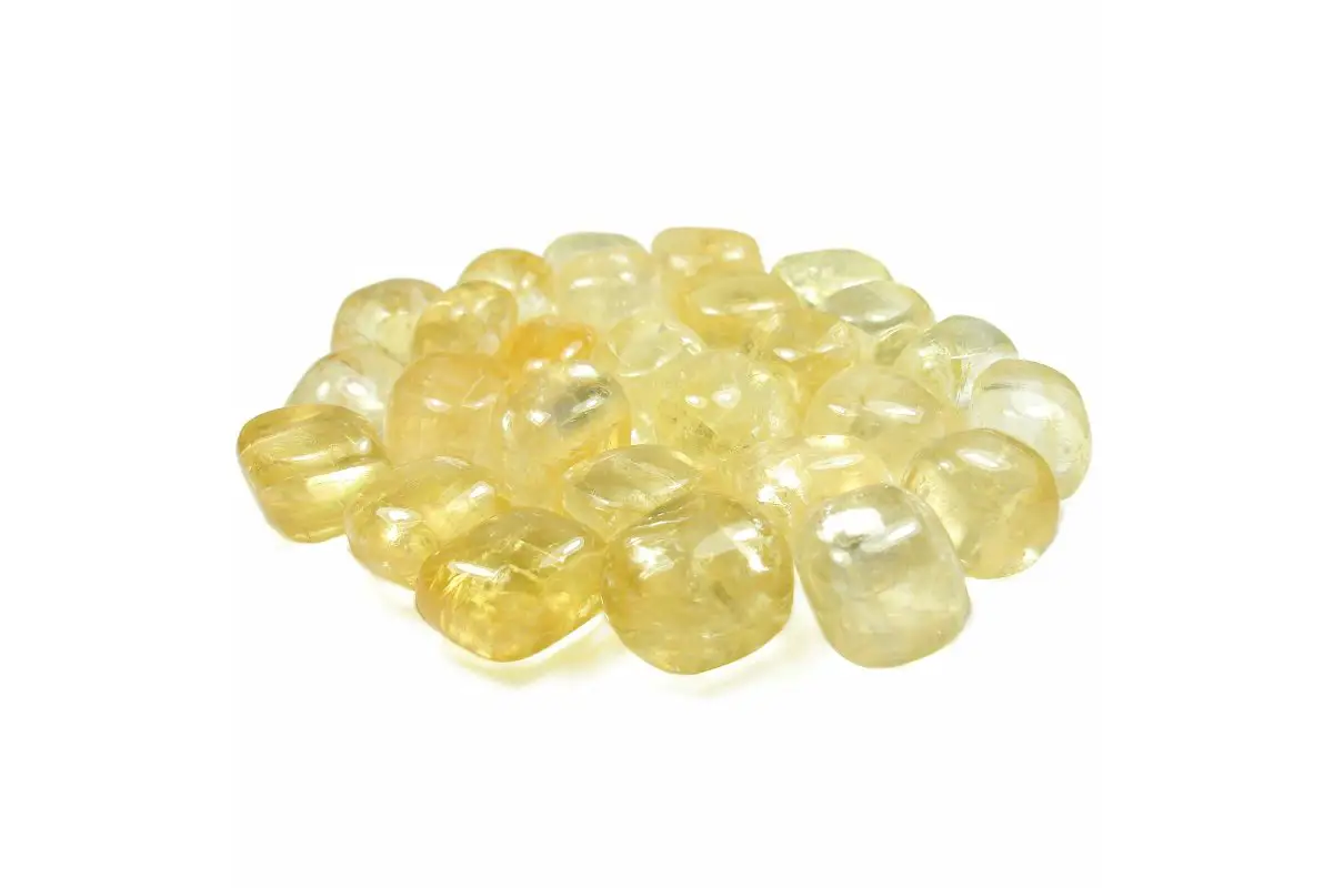 yellow calcite